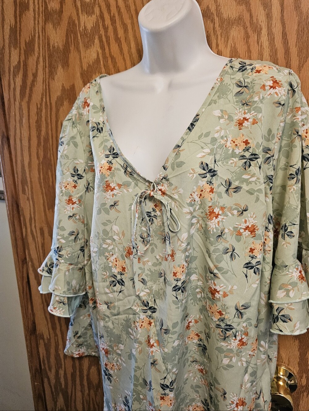 DRESS TOP NWOT WONANS - Picture 2 of 9